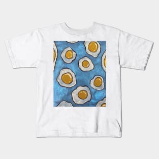 Sunny Side Up Kids T-Shirt